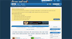 Desktop Screenshot of extremegamezone.com